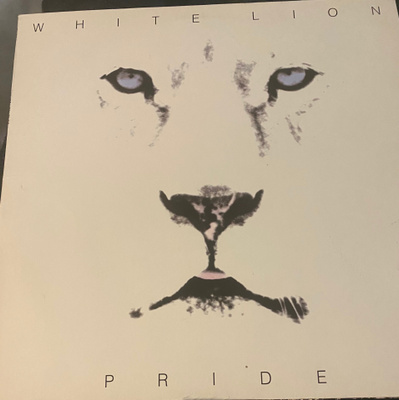 White Lion: Pride 1987 LP