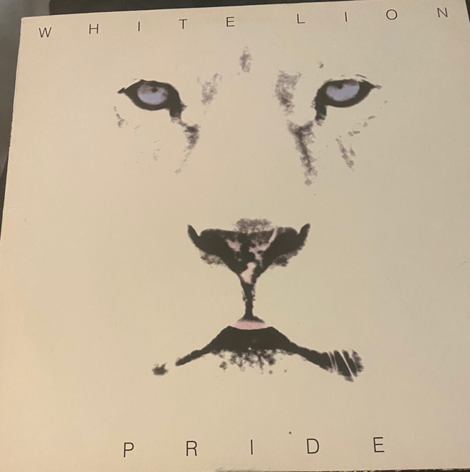 White Lion: Pride 1987 LP