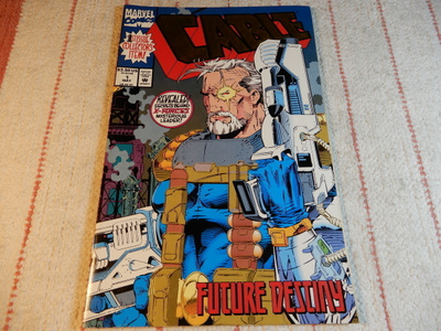 MARVEL CABLE 1993