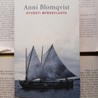 Anni Blomqvist - Hyvästi, Myrskyluoto (pokkari) - pikkukuva 1