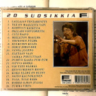 Irwin Goodman - 20 suosikkia: Laulajan testamentti (CD) - pikkukuva 2