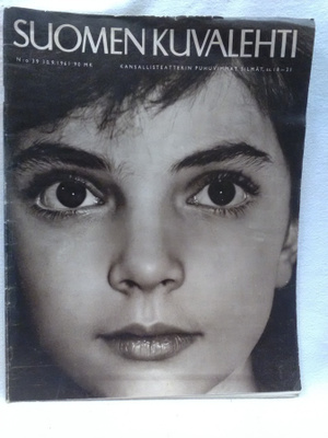 Suomen Kuvalehti No 39 syyskuu 1961