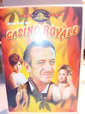 Dvd Casino Royale ( 1967 ) SIS POSTIKULU