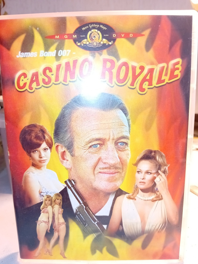 Dvd Casino Royale ( 1967 ) SIS POSTIKULU