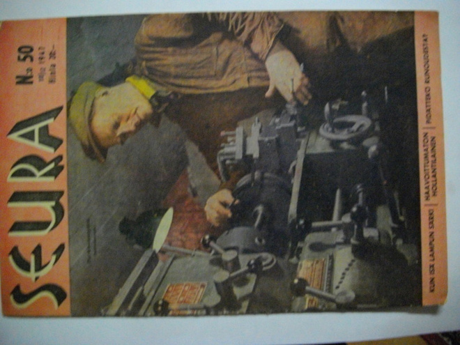 Seura lehti Nro 50/1947 (11.11)