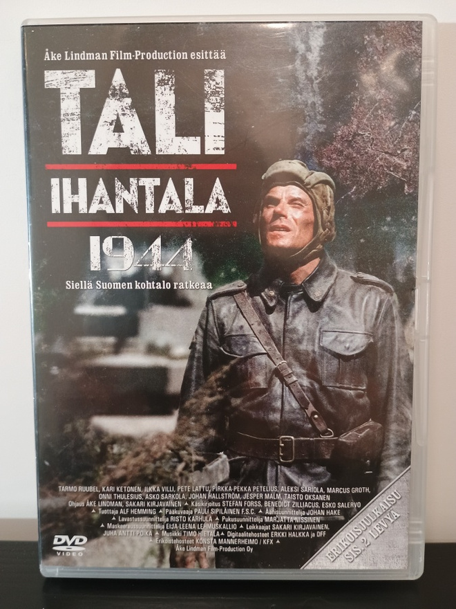 TALI IHANTALA 1944 / 2 DVD