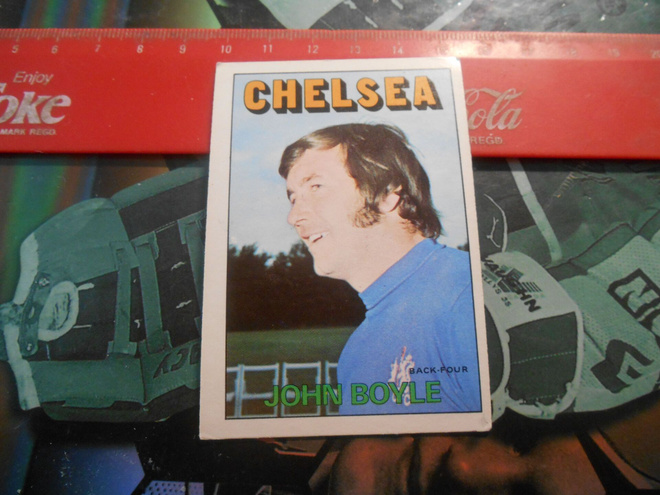 K7. A&B.C. #197 J. Boyle Chelsea