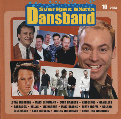 Sveriges Bästa Dansband - 2003 - Vol.10 - CD