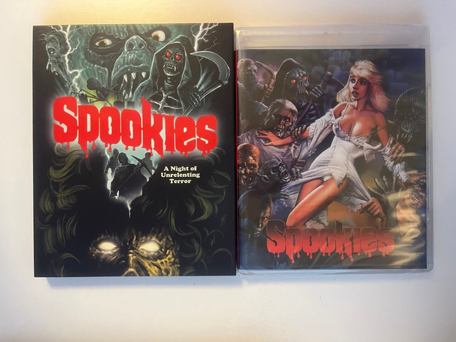 Spookies (Blu-ray) Vinegar Syndrome (1985) UUSI