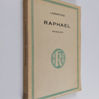 Alphonse de Lamartine : Raphael : kaksikymmenvuotiaan tarina - pikkukuva 1