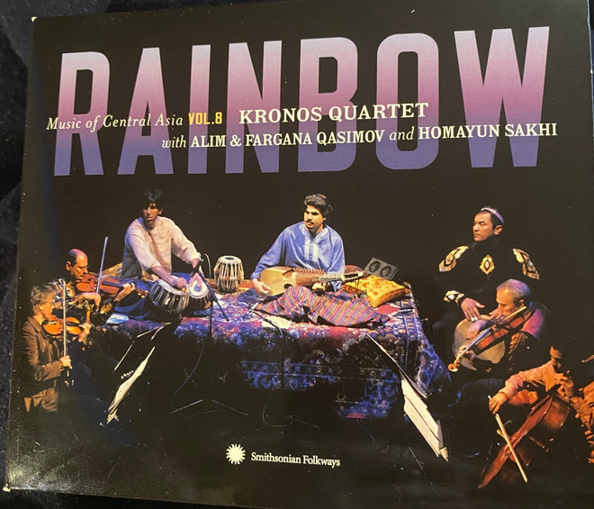 Kronos Quartet: Rainbow - Music of Central Asia cd + dvd
