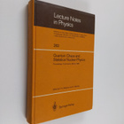 Quantum chaos and statistical nuclear physics : proceedin... - pikkukuva 1