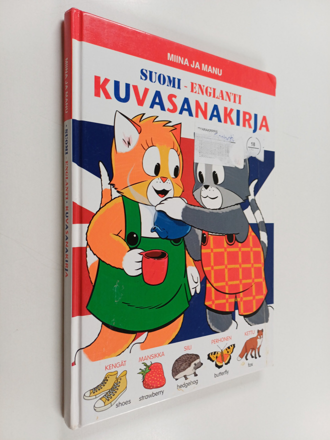 Miina ja Manu : Suomi-englanti kuvasanakirja