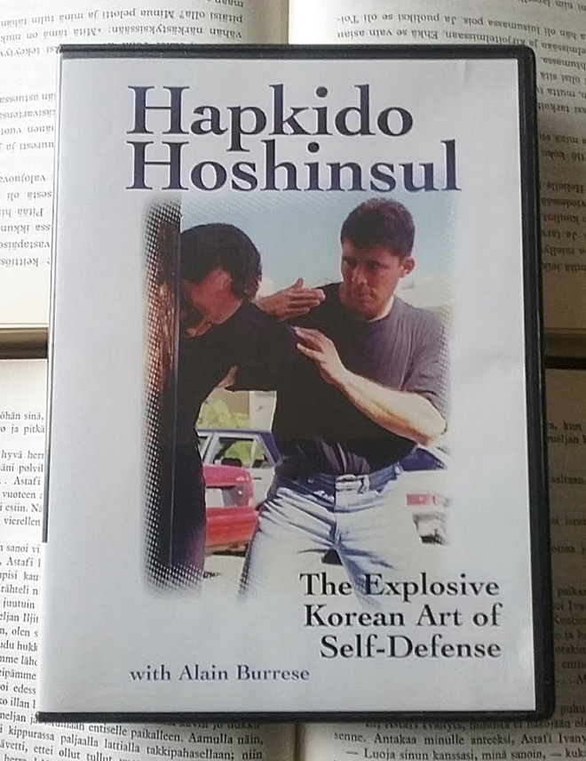 Hapkido Hoshinsul: The Explosive Korean Art of Self-Defense