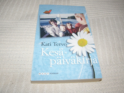 Kati Tervo Kesäpäiväkirja -pok