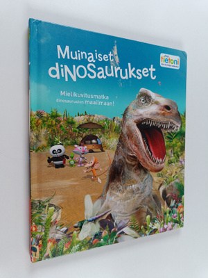 Stan Cullimore : Muinaiset dinosaurukset : Mielikuvitusma...
