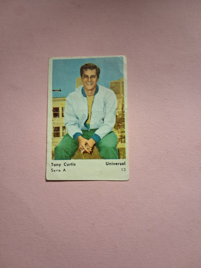 Tony Curtis. 13.