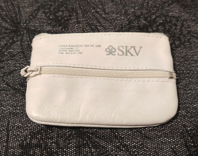Vanha pikkukukkaro SKOP (?)