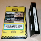VHS VIDEO SUURAJOT 1984 JYVÄSKYLÄ - pikkukuva 3