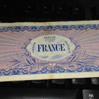 France Ranska 100 Francs 1944 Military VF - pikkukuva 2