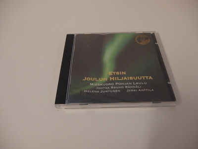 Joululaulu cd : Etsin joulun hiljaisuutta ( Pohjan laulu )