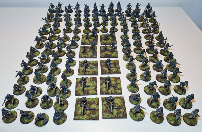 WW2 - Iso setti saksalaisia (1:72)