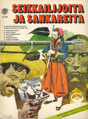 Sarjasuosikit 4/1979 Seikkailijoita ja sankareita
