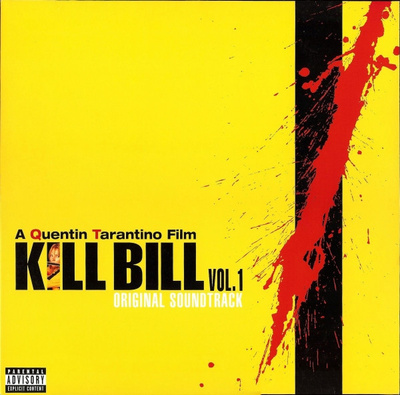 Kill Bill Vol. 1 (Original Soundtrack) - CD - 2003
