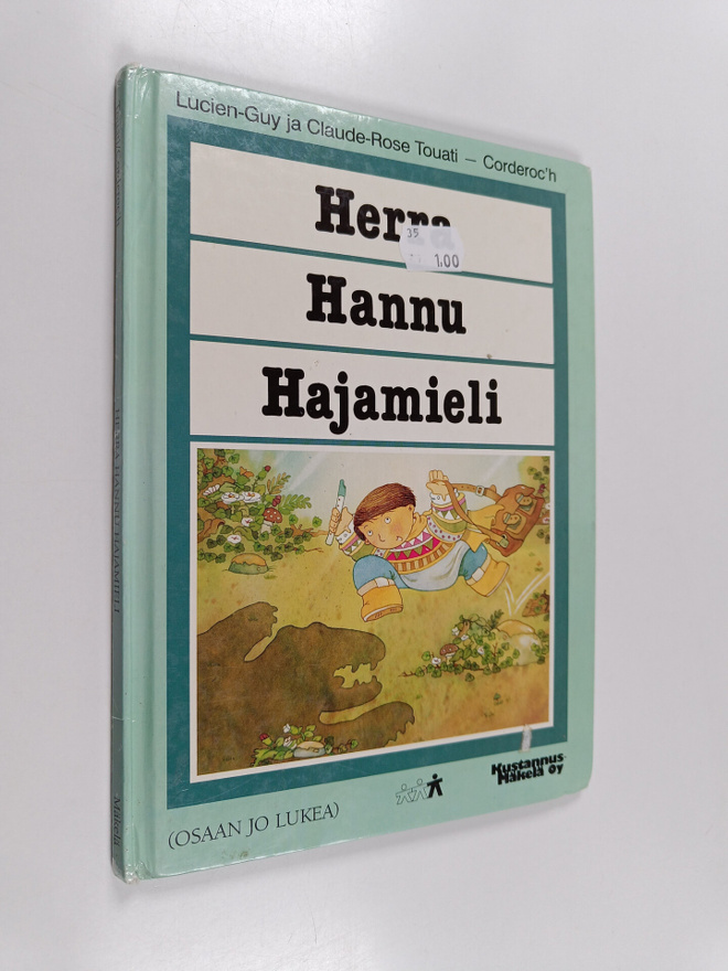 Lucien-Guy Touati : Herra Hannu Hajamieli