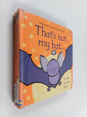 Fiona Watt : That's not my bat