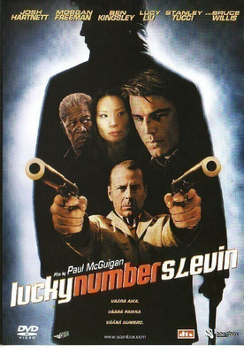 dvd, Lucky Number Slevin (Bruce Willis, Morgan Freeman) [jän