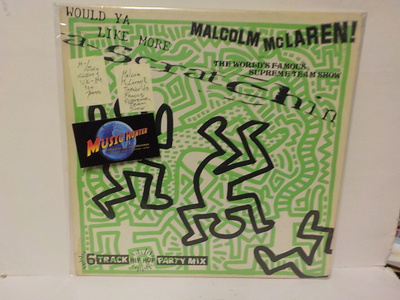 MALCOM MCLAREN AND THE WORLDS... - WOULD... M-/EX+ LP