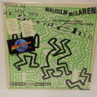 MALCOM MCLAREN AND THE WORLDS... - WOULD... M-/EX+ LP - pikkukuva 1