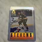 1993-94 Leaf Gold All-Stars Andreychuk/Stevens 4of10 - pikkukuva 2