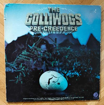 The Golliwogs: Pre-Creedence lp