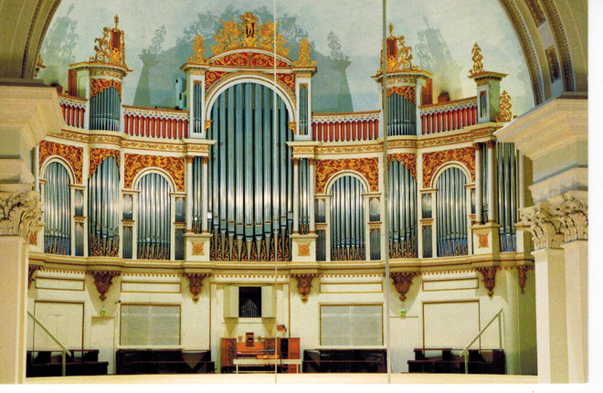Kirkkokortti - Helsingin Tuomiokirkko