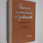 Uusinta suomalaista kirjallisuutta (lukemisto II) - pikkukuva 1