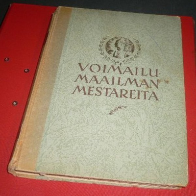 M-o-n-i : Voimailumaailman mestareita  1945 1.p.