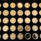 32 UNC 2€ suomi juhlarahaa mm.7 risurahaa - pikkukuva 1