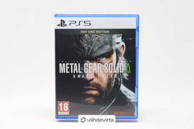 Metal Gear Solid Delta Snake Eater - PS5