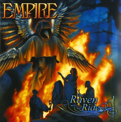 Empire (CD+1) Raven Ride (Japan) MINT!! Tony Martin