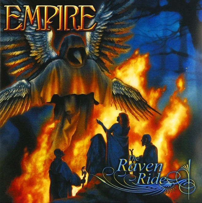 Empire (CD+1) Raven Ride (Japan) MINT!! Tony Martin