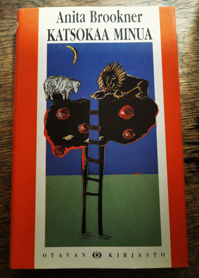 Anita Brookner: Katsokaa minua