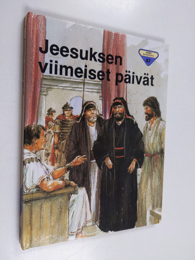 Penny Frank : Jeesuksen viimeiset päivät