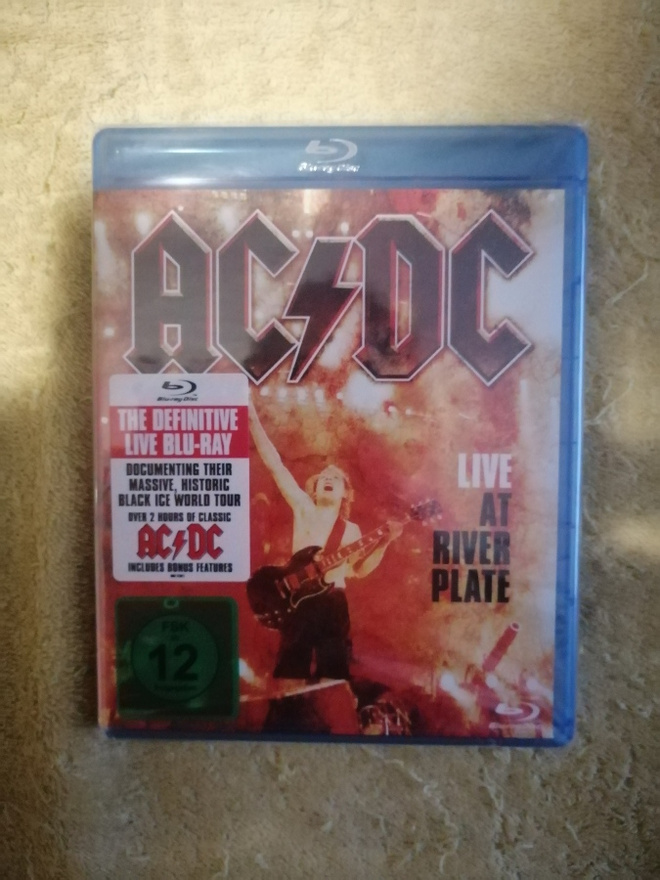 AC/DC - Live At River Plate Blu-ray *muoveissa*