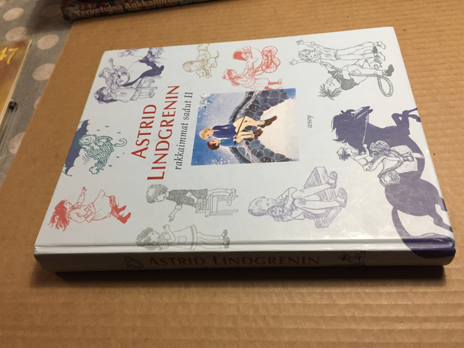 ASTRID LINDGRENIN RAKKAIMMAT SADUT 2 HYVÄ