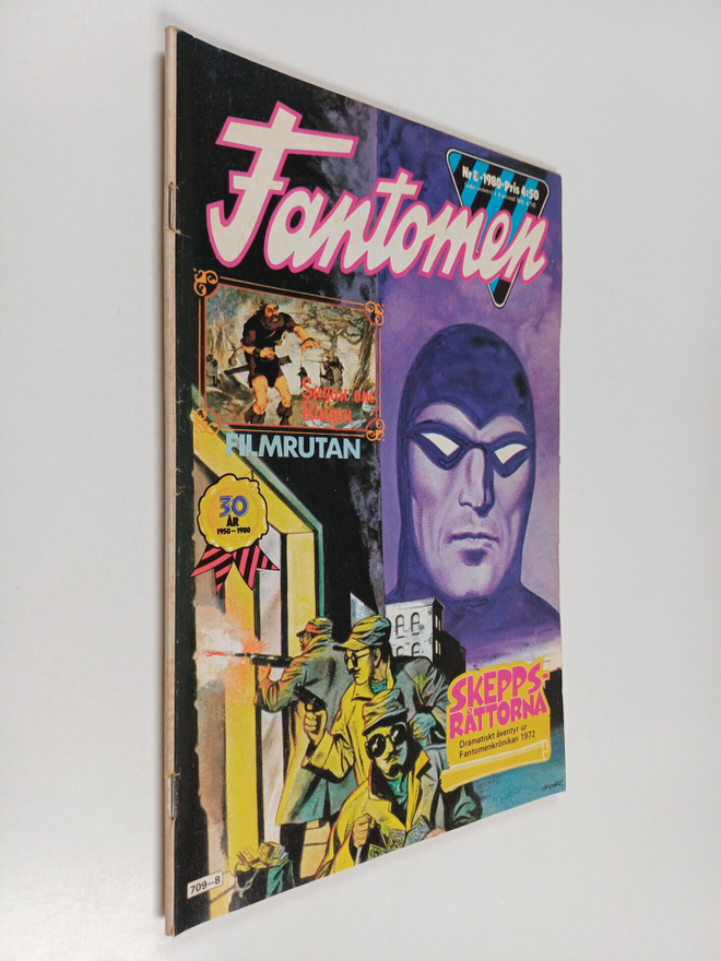 Lee Falk ym. : Fantomen nr. 8/1980