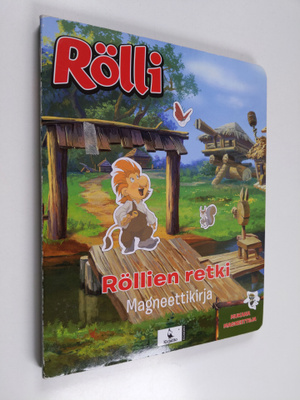 Röllien retki : magneettikirja
