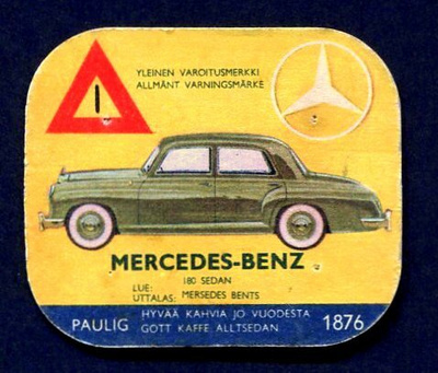 PAULIG KAHVILAPUT, MERCEDES-BENZ