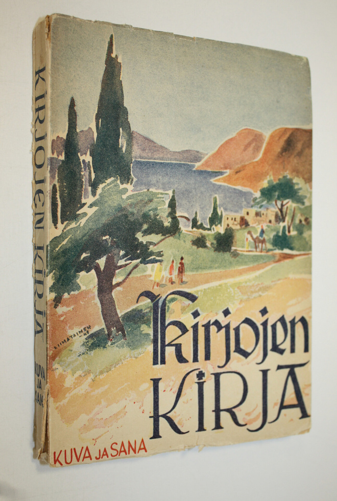 Aapeli Saaristo : Kirjojen kirja : valituin sanoin ja kuvin
